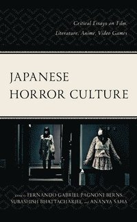 bokomslag Japanese Horror Culture