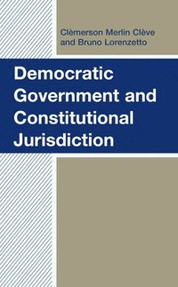 bokomslag Democratic Government and Constitutional Jurisdiction