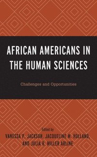 bokomslag African Americans in the Human Sciences