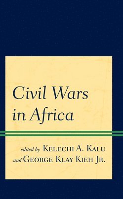 bokomslag Civil Wars in Africa
