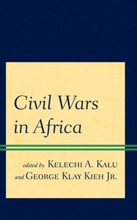 bokomslag Civil Wars in Africa