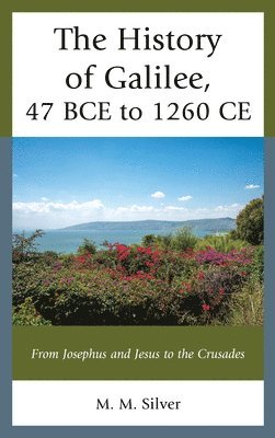 bokomslag History of Galilee, 47 BCE to 1260 CE