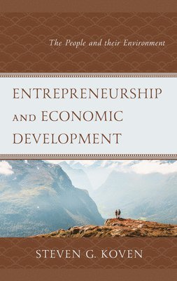 Entrepreneurship and Economic Development 1