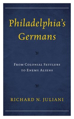 Philadelphia's Germans 1