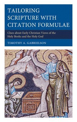 bokomslag Tailoring Scripture with Citation Formulae