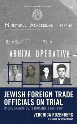 bokomslag Jewish Foreign Trade Officials on Trial