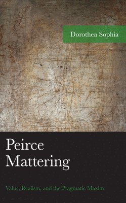 bokomslag Peirce Mattering