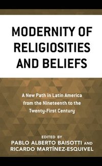 bokomslag Modernity of Religiosities and Beliefs