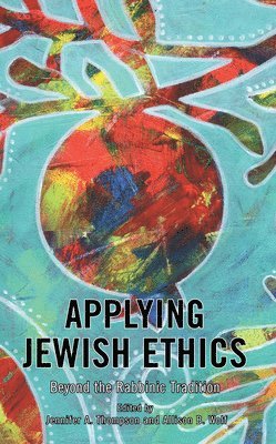 Applying Jewish Ethics 1