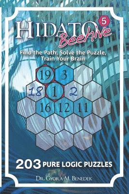 bokomslag Hidato Beehive 5: 203 New Logic Puzzles