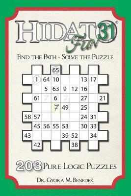 bokomslag Hidato Fun 31: 203 New Logic Puzzles