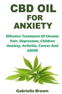 bokomslag CBD Oil for Anxiety