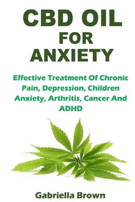 bokomslag CBD Oil for Anxiety