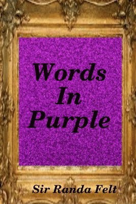 Words In Purple 1