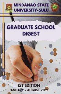 bokomslag Msu-Sulu Graduate School Digest