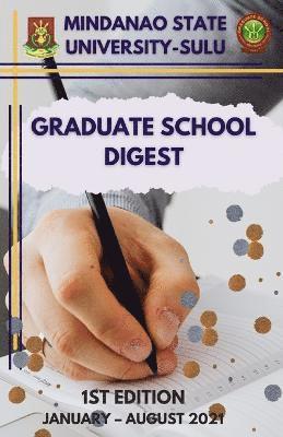 Msu-Sulu Graduate School Digest 1