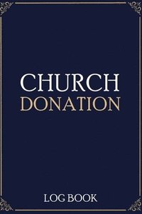 bokomslag Church Donation Log Book