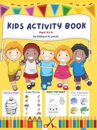 bokomslag Kids Activity Book Aged 3.5-6