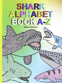 bokomslag SHARK ALPHABET BOOK A-Z