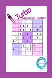 bokomslag Turbo easy sudoku puzzles
