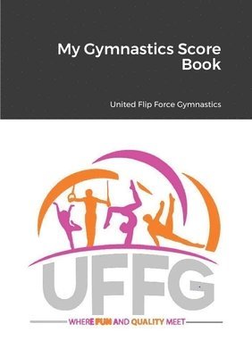 bokomslag My Gymnastics Score Book