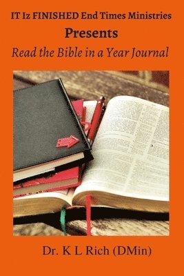 IT Iz FINISHED End Times Ministries Presents