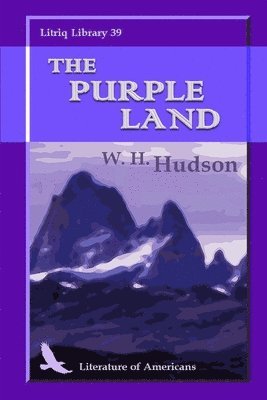 W H Hudson - Purple Land, Häftad