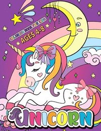 bokomslag Unicorn Coloring Book