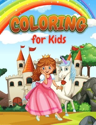 bokomslag Princess Coloring Book