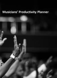 bokomslag Musicians' Productivity Planner