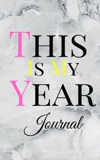 bokomslag This Is My Year Journal