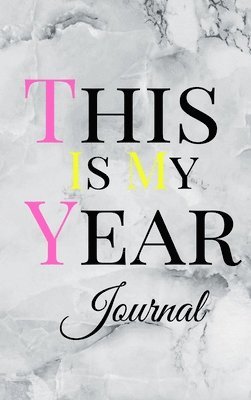 bokomslag This Is My Year Journal