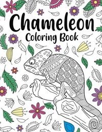 bokomslag Chameleon Coloring Book