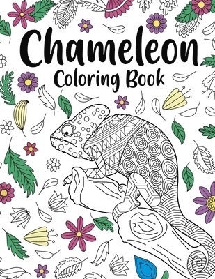 Chameleon Coloring Book 1