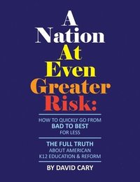 bokomslag A Nation At Even Greater Risk - Paperback