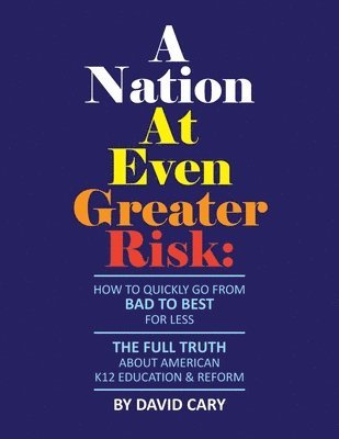 bokomslag Nation At Even Greater Risk - Paperback