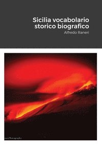 bokomslag Sicilia vocabolario storico biografico