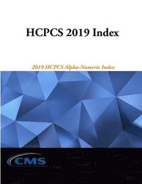 bokomslag 2019 HCPCS Alpha-Numeric Index