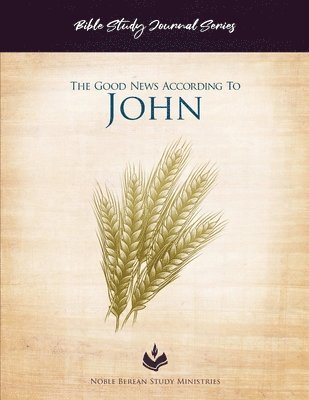Bible Study Journal Series - John 1