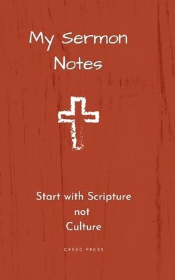 My Sermon Notes 1