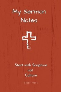 bokomslag My Sermon Notes