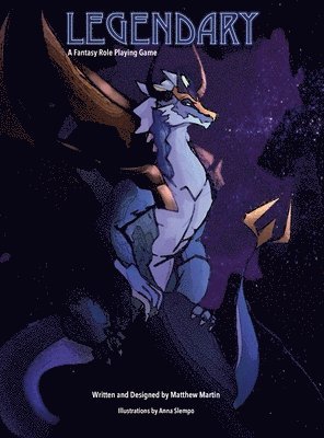 Matthew Martin - Legendary, Inbunden