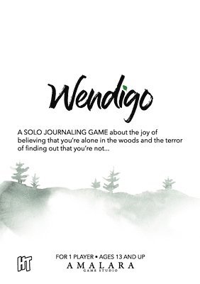 David Garrett - Wendigo, Häftad