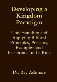 bokomslag Developing a Kingdom Paradigm