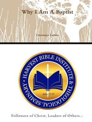 bokomslag Why I Am A Baptist