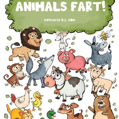 bokomslag Animals Fart!