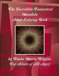 bokomslag Fantastical Mandala Adult Coloring Book
