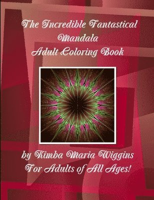 Fantastical Mandala Adult Coloring Book 1