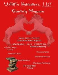 bokomslag Wildfire Publications Quarterly Magazine December 1, 2019, Edition 28
