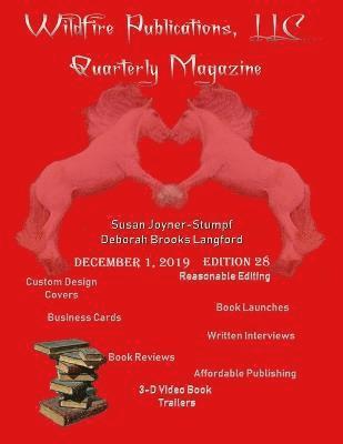 bokomslag Wildfire Publications Quarterly Magazine December 1, 2019, Edition 28